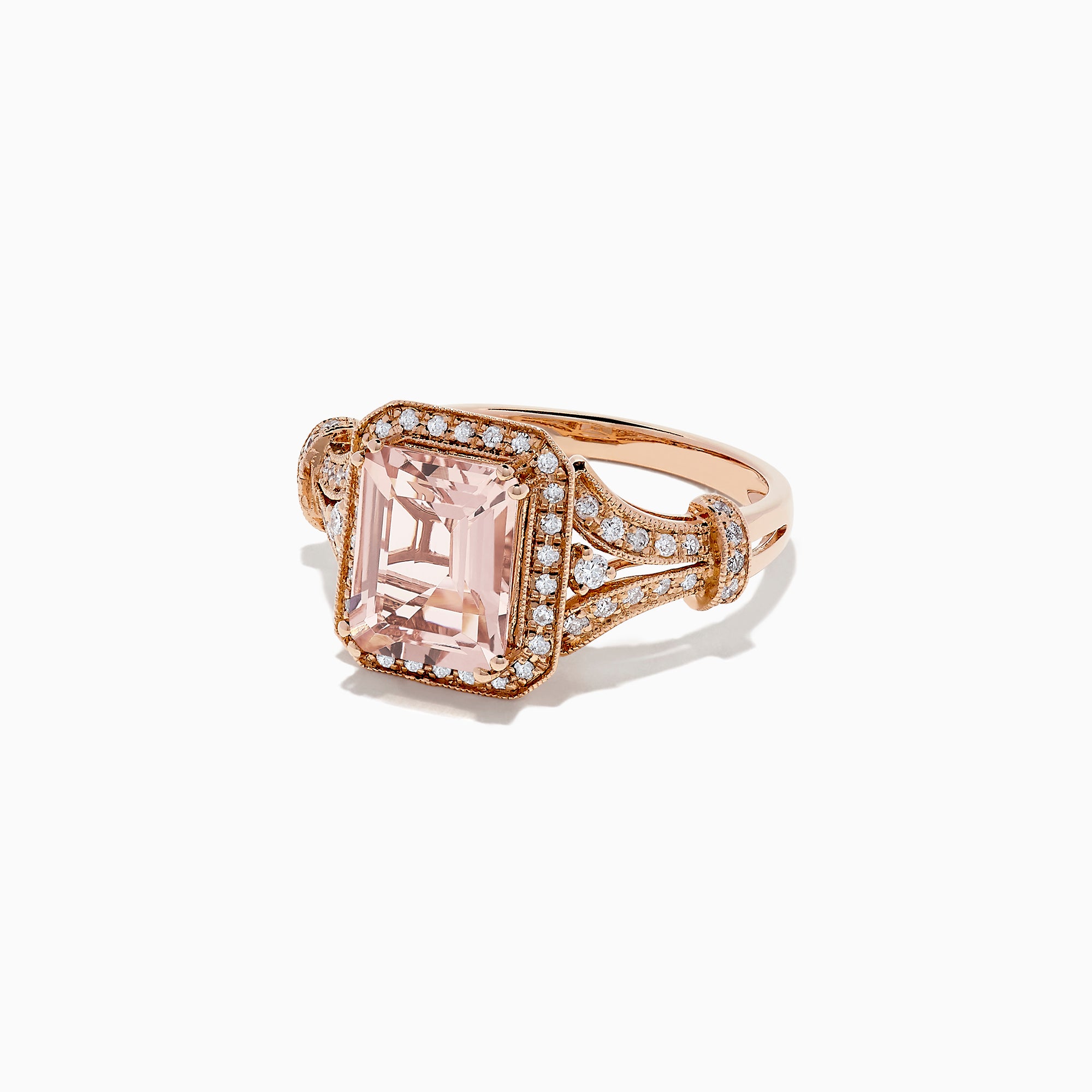 EFFY 14K Rose Gold Diamond Ring - BMBH-WP0AL55DD6